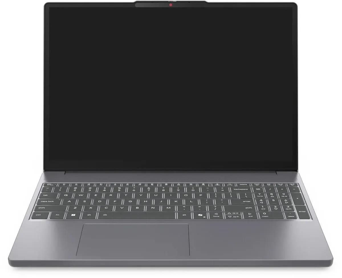 Изображение Ноутбук Lenovo IdeaPad Slim 3 15IRH10 (Intel 13420H 2100 МГц/ SSD 512 ГБ  /RAM 16 ГБ/ 15.3" 1920x1200/VGA встроенная/ Без ОС) (83K100D6UE)
