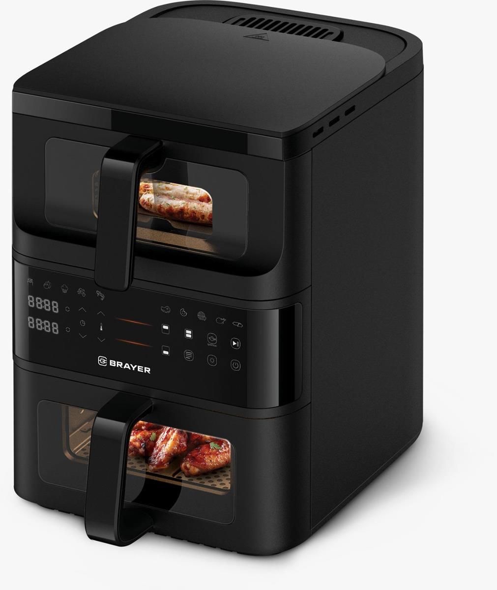 Изображение Аэрогриль Brayer BR2048 (2500 Вт /10 л )