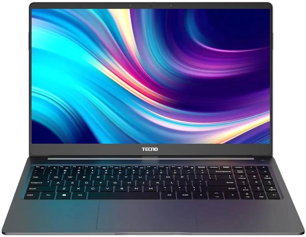 Изображение Ноутбук TECNO MegaBook T15RA (Intel 13900HK 2600 МГц/ SSD 1024 ГБ  /RAM 16 ГБ/ 15.6" 1920x1080/VGA встроенная/ Windows 11 Home) (71003300393)