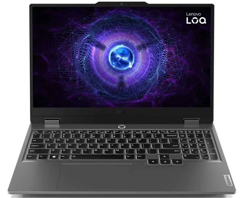 Изображение Ноутбук Lenovo LOQ 15IRX10 (Intel 13450HX 2400 МГц/ SSD 512 ГБ  /RAM 16 ГБ/ 15.6" 1920x1080/VGA дискретная/ Без ОС) (83JE002BRK)