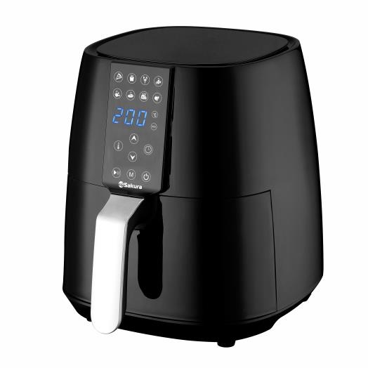 Изображение Аэрогриль Sakura SA-7688BK 4л (1500 Вт /4 л )