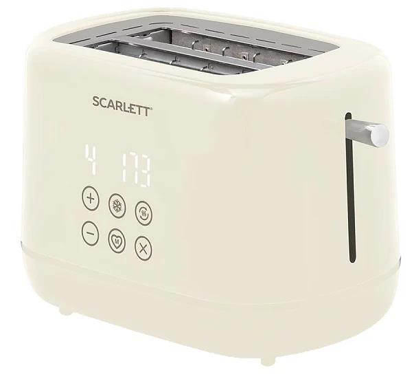 Изображение Тостер Scarlett SC-TM11070 (850 Вт  бежевый)