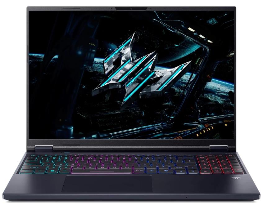 Изображение Ноутбук Acer Predator Helios Neo 16 AI PHN16-73-76VQ (Intel 255HX 2400 МГц/ SSD 1024 ГБ  /RAM 32 ГБ/ 16" 2560x1600/VGA дискретная/ Без ОС) (NH.QVUCD.002)