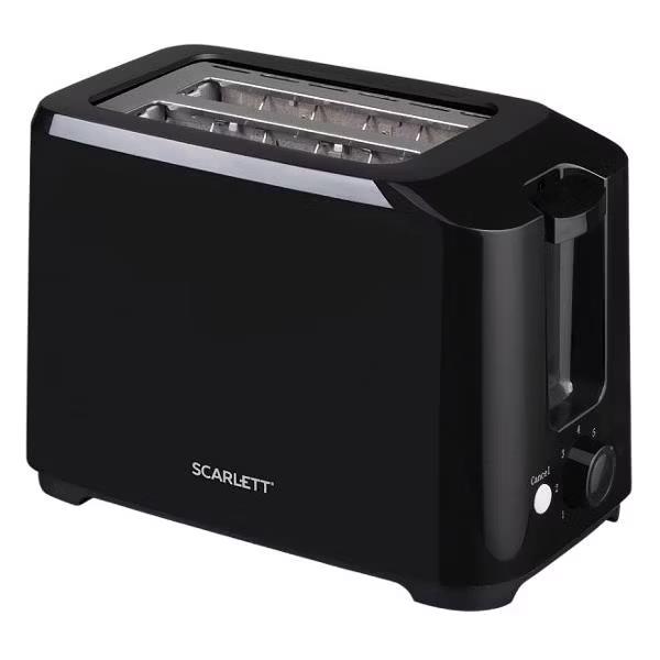 Изображение Тостер Scarlett SC-TM11066 (700 Вт  черный)