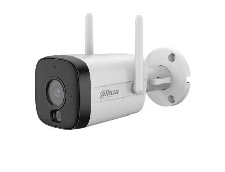 Изображение Камера видеонаблюдения Dahua DH-IPC-HFW1539DTK1P-SW-PV-0280B (2.8 мм) белый, черный