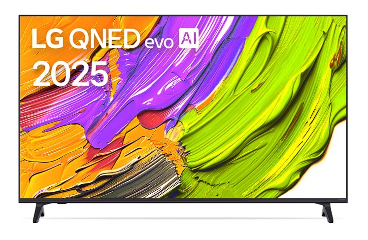 Изображение Телевизор LG 55QNED70A6A.ARUG [ПИ] 55" HDR, 4K Ultra HD Smart TV черный
