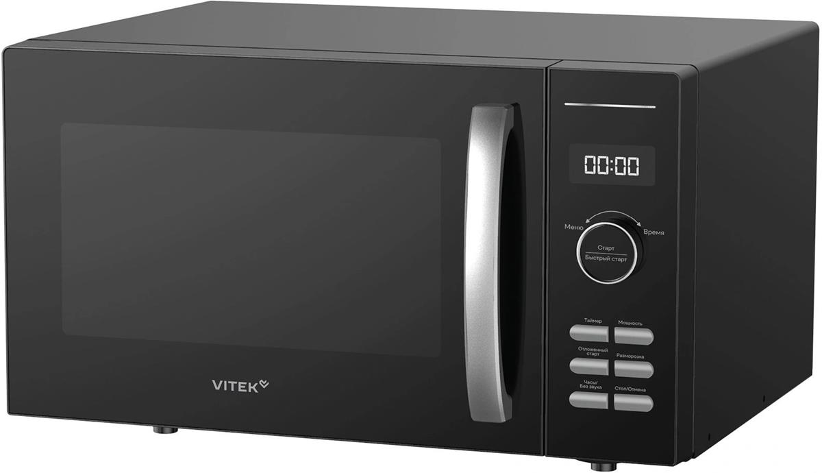 Изображение Микроволновая печь VITEK VT-MW1425 (900 Вт  25 л    черный)