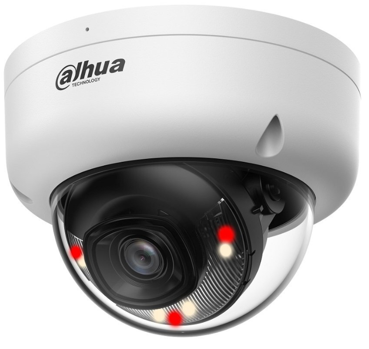 Изображение Камера видеонаблюдения Dahua DH-IPC-HDBW1239E1P-A-IL-0280B-S6 (2.8 мм) белый