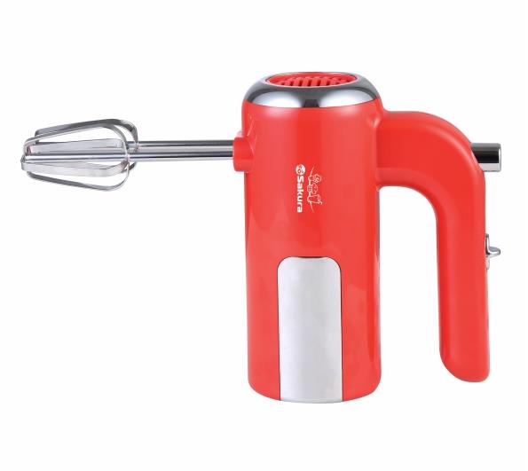 Изображение Миксер Sakura SA-6334R (400 Вт /красный)