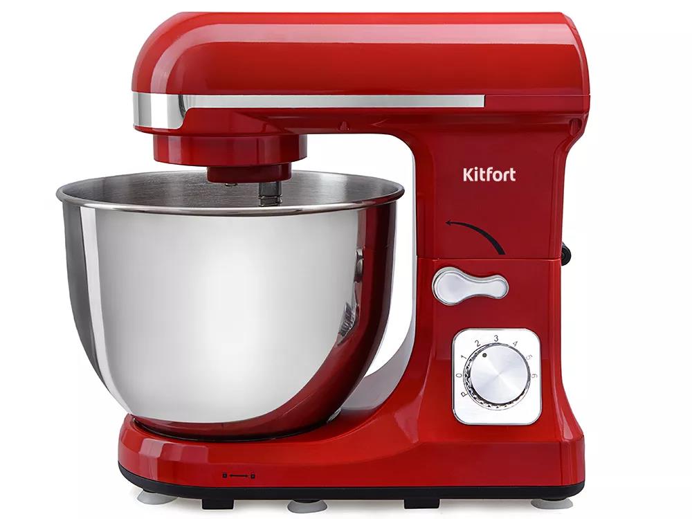 Изображение Миксер Kitfort КТ-1324-1 (1000 Вт /красный)