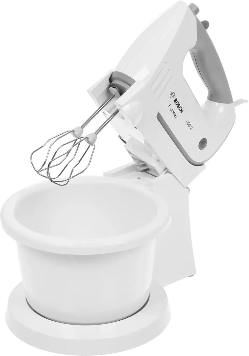 Изображение Миксер Bosch MFQ36460S (450 Вт /серый, белый)