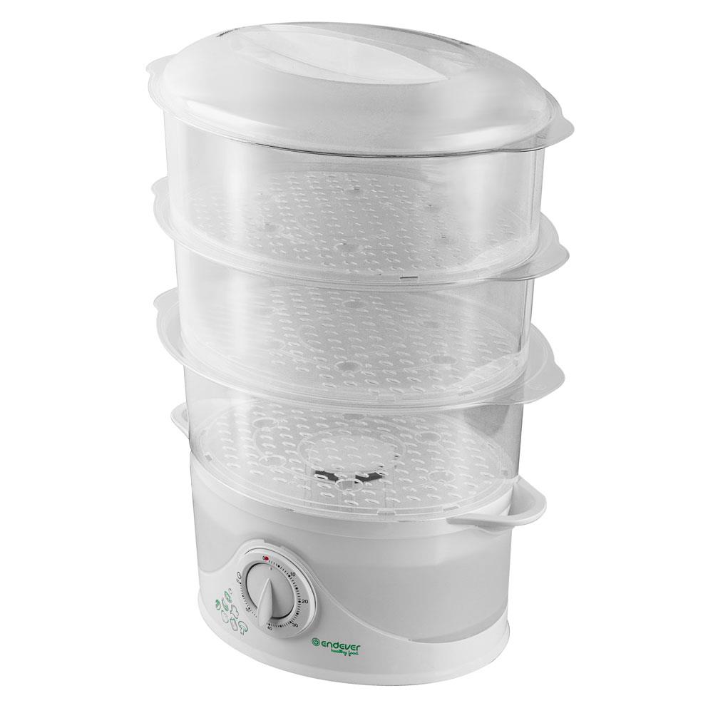 Изображение Пароварка Endever Vita-177 (белый)