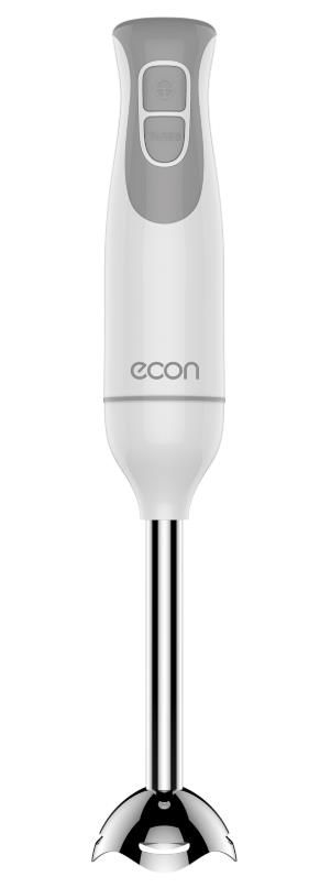 Изображение Блендер ECON ECO-135HB (погружной/1400 Вт/серый, белый)