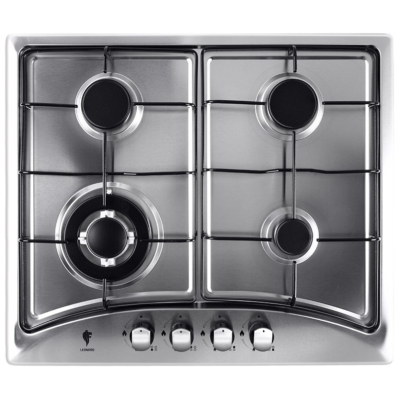 Изображение Варочная панель Leonord LEG-60406S (нержавеющая сталь)