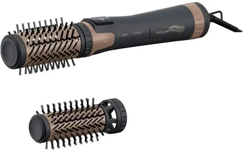 Изображение Фен-щетка Rowenta CF9528F0 (1000 Вт /коричневый, черный)