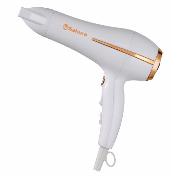 Изображение Фен Sakura SA-4052W (2400 Вт /белый)