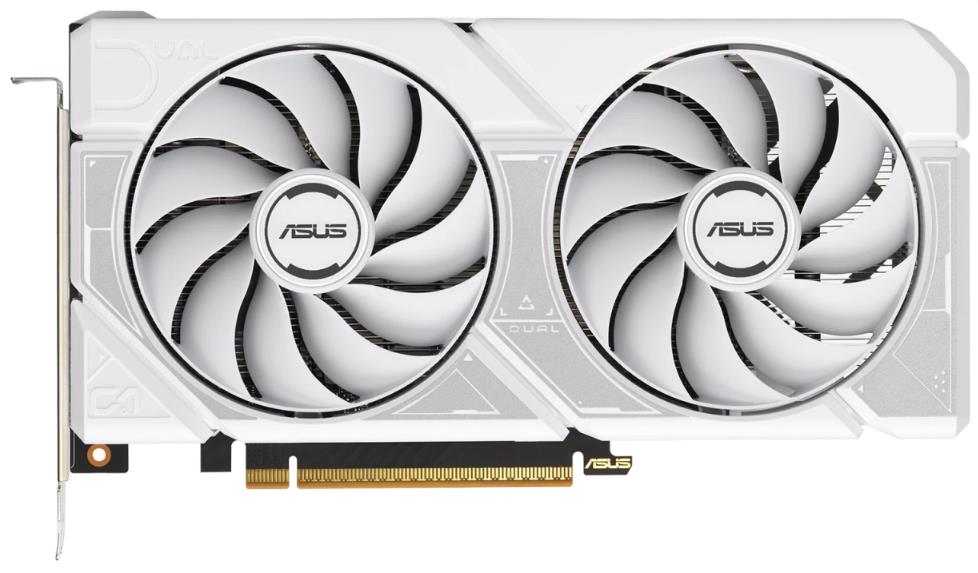Изображение Видеокарта Asus NVIDIA GeForce RTX 5060 Dual White OC 8Gb 8 Гб (GeForce RTX 5060, GDDR7)/(90YV0N15-M0NA00)