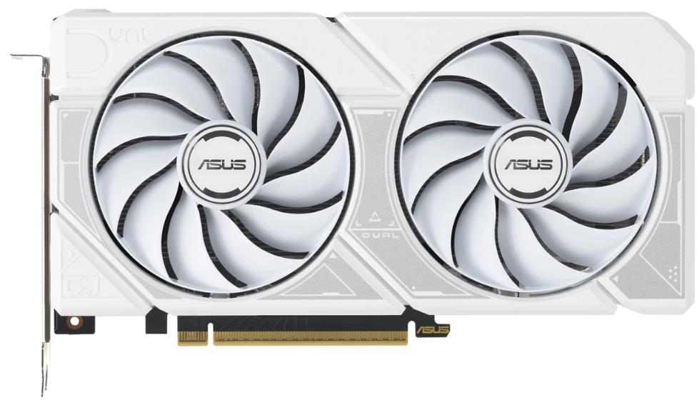 Изображение Видеокарта Asus NVIDIA GeForce RTX 5060 Ti Dual White OC 16Gb 16 Гб (GeForce RTX 5060 Ti, GDDR7)/(90YV0MH6-M0NA00)