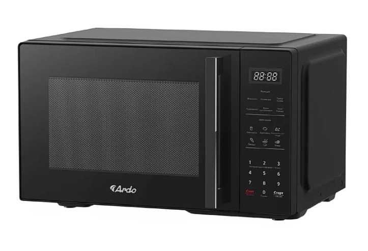 Изображение Микроволновая печь Ardo MEA23-EAFB2 (900 Вт  23 л  Гриль Конвекция черный)