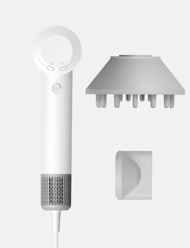 Изображение Фен Tuvio HD14EI01, с BLDC мотором (1500 Вт /белый)