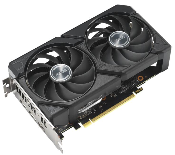 Изображение Видеокарта Asus AMD Radeon RX 9060 XT 16Gb 16 Гб (Radeon RX 9060 XT, GDDR6)/(DUAL-RX9060XT-16G)
