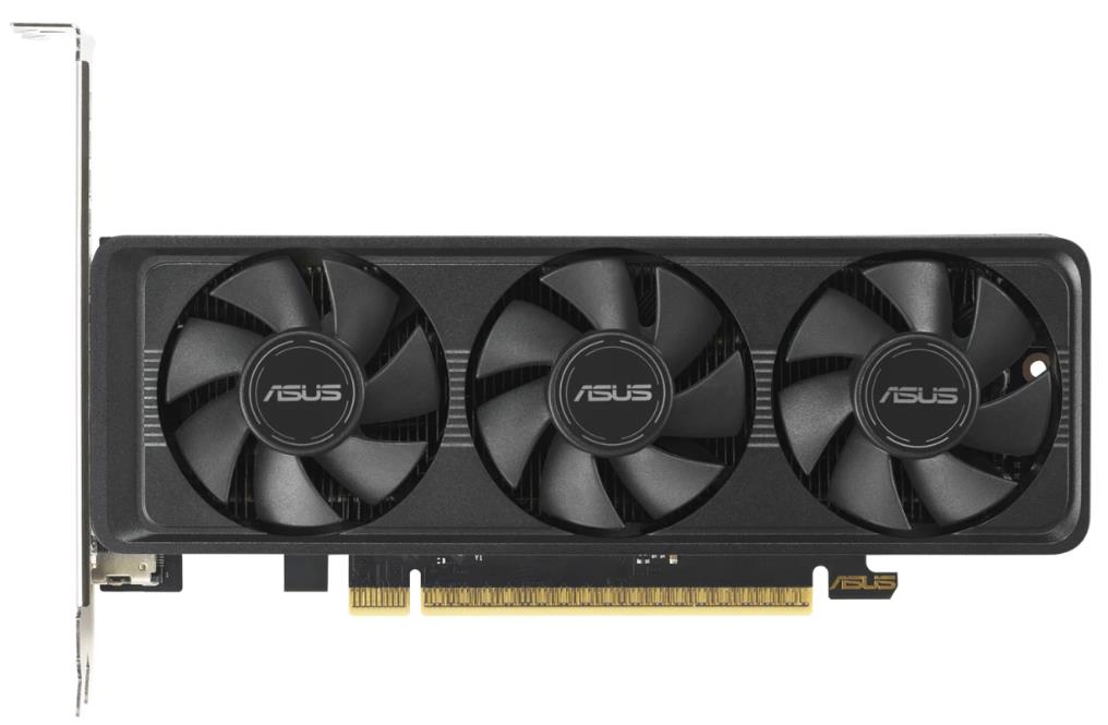 Изображение Видеокарта Asus NVIDIA GeForce RTX 5060 LP BRK 8Gb OC 8 Гб (GeForce RTX 5060, GDDR7)/(90YV0N90-M0NA00)