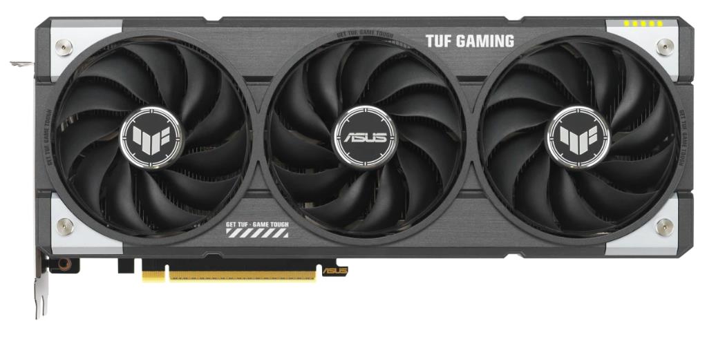 Изображение Видеокарта Asus AMD Radeon RX 9060 XT TUF Gaming OC 16Gb 16 Гб (Radeon RX 9060 XT, GDDR6)/(90YV0LF0-M0NA00)