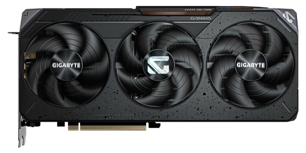 Изображение Видеокарта GIGABYTE AMD Radeon RX 9070 XT GAMING 16Gb 16 Гб (Radeon RX 9070 XT, GDDR6)/(GV-R9070XTGAMING-16GD)