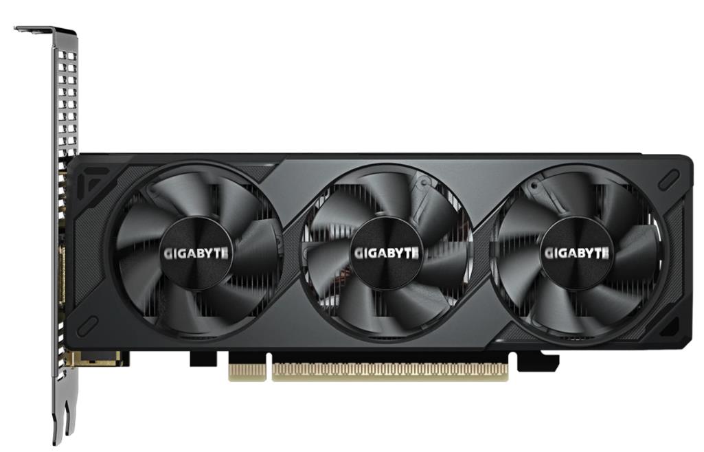 Изображение Видеокарта GIGABYTE NVIDIA GeForce RTX 5050 Low Profile OC 8Gb 8 Гб (GeForce RTX 5050, GDDR6)/(GV-N5050OC-8GL)