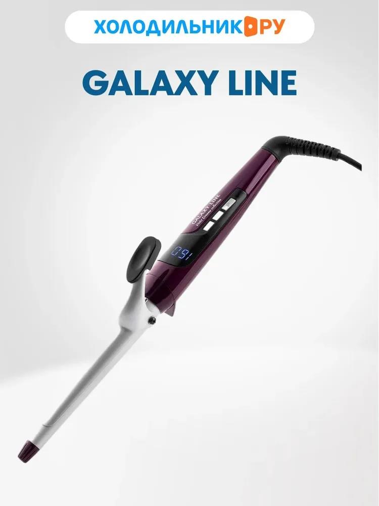 Изображение Щипцы для волос GALAXY LINE GL 4630, violet dreams (45 Вт /20 °C/керамическое)