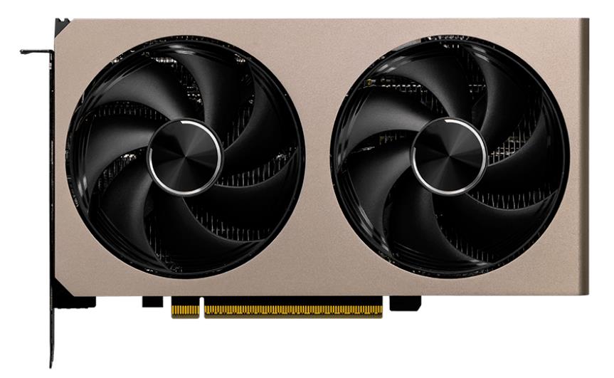 Изображение Видеокарта MSI NVIDIA GeForce RTX 5060 Ti 16Gb 16 Гб (GeForce RTX 5060 Ti, GDDR7)/(RTX 5060 Ti 16G INSPIRE 2X)