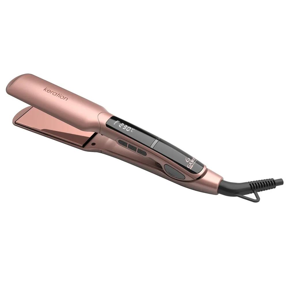 Изображение Щипцы для волос GA.MA X-Wide Digital Keration GI3032, золотистый (59 Вт /230 °C/)