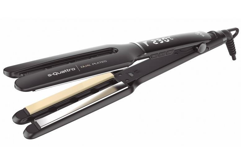 Изображение Щипцы для волос GA.MA S-QUATTRO DUAL PLATES (GI4011) (70 Вт /230 °C/)