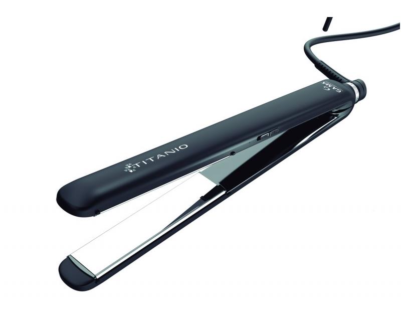 Изображение Щипцы для волос GA.MA CP14 TITANIO - SY (GI2513) (39 Вт /230 °C/)