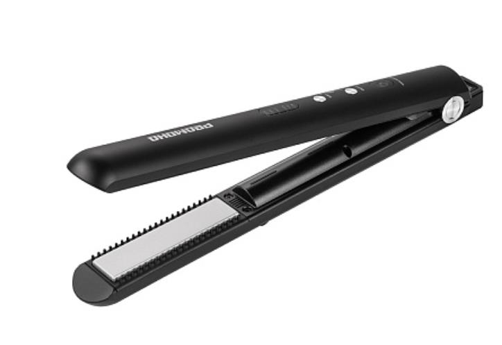 Изображение Щипцы для волос REDMOND HS1723 черный (70 Вт /220 °C/керамическое)