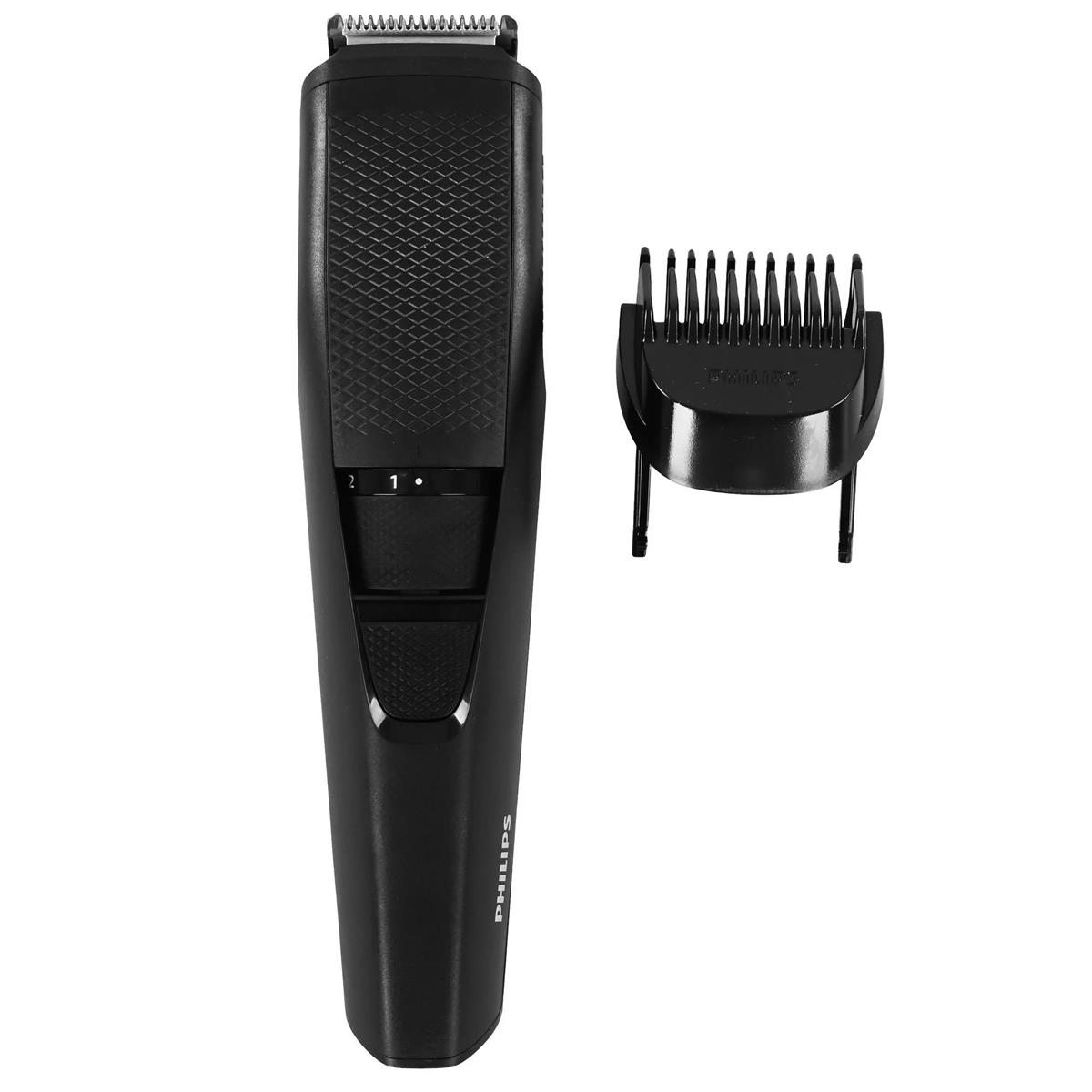 Изображение Триммер бороды и усов Philips BT3208/13, черный