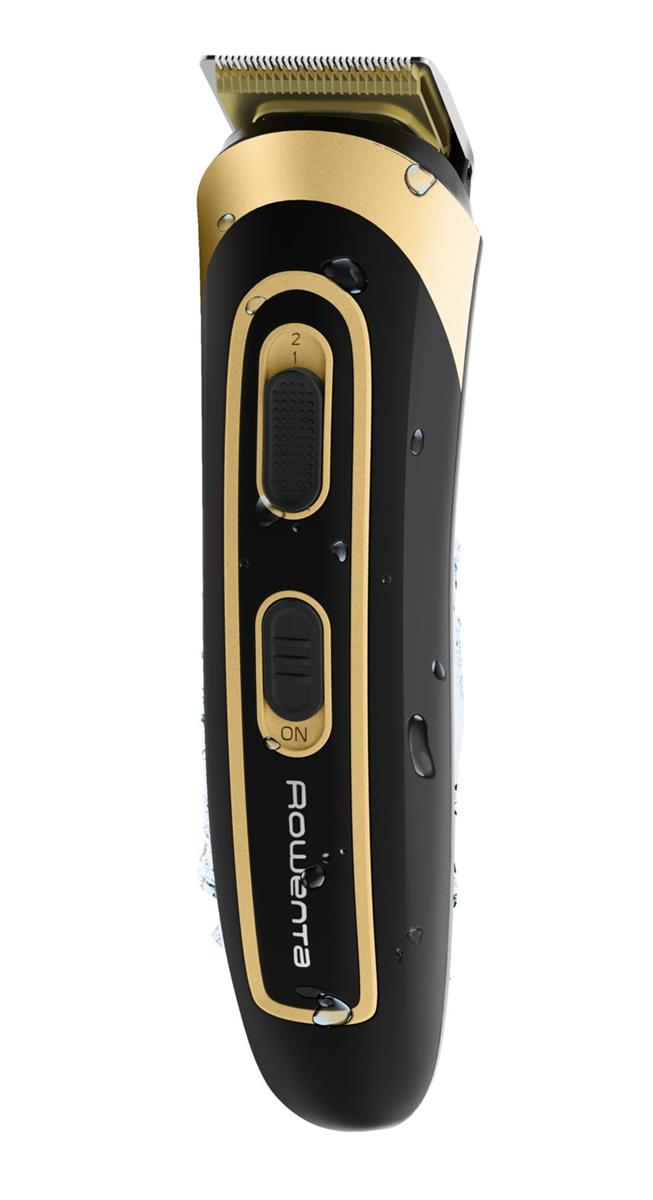 Изображение Триммер  Rowenta TN9118F0 (насадок в компл:9шт), золотистый, черный