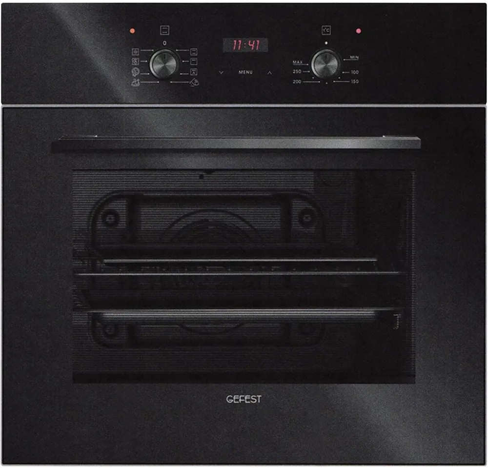 Изображение Духовой шкаф Гефест ЭДВ ДА 622-02 РА1S (55 л , чёрный)