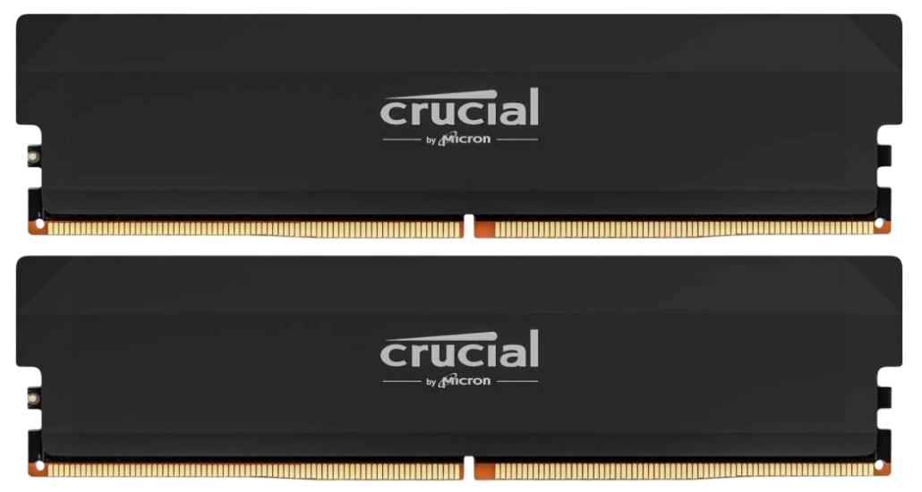 Изображение Оперативная память 2x32 GB DDR5 Crucial Pro (51200 Мб/с, 6400 МГц, CL40)