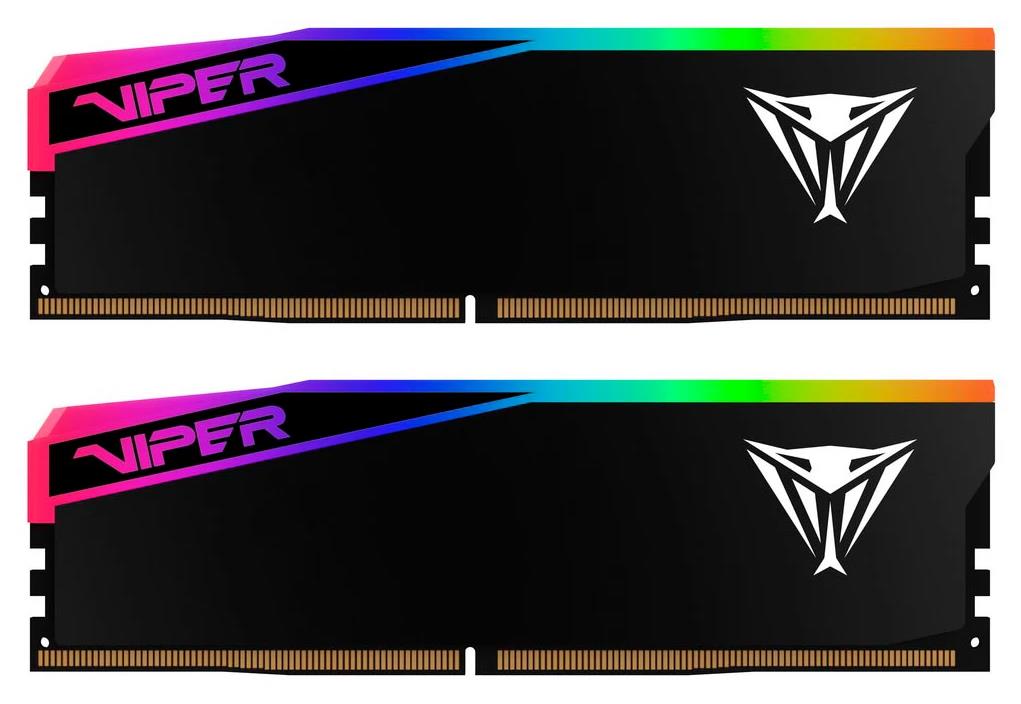 Изображение Оперативная память 2x16 GB DDR5 Patriot Viper Elite 5 Ultra (48000 Мб/с, 6000 МГц, CL28)