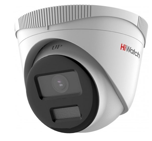 Изображение Камера видеонаблюдения HiWatch IPC-T020(C) (2.8 мм) белый