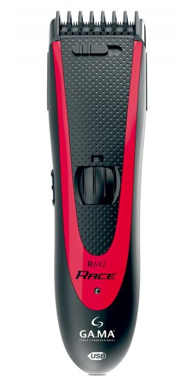 Изображение Машинка для стрижки  GA.MA R642 - HF (GM4780), красный, черный