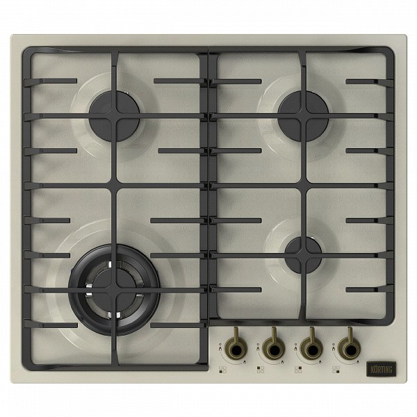 Изображение Варочная панель Korting HG 674 CTRB (слоновая кость)
