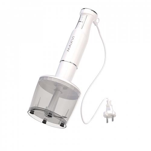 Изображение Блендер MAXVI HB1541S  (погружной/1400 Вт/белый)