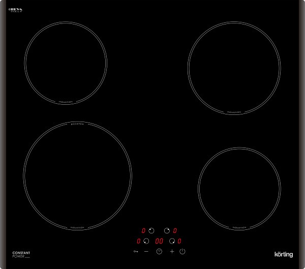 Изображение Варочная панель Korting HI 64013 B (черный)
