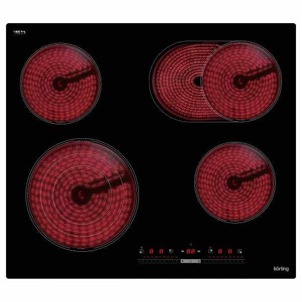 Изображение Варочная панель Korting HK 63910 B (черный)