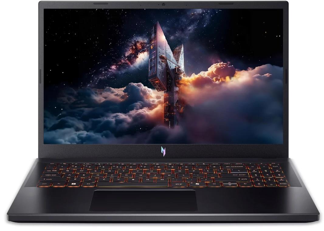 Изображение Ноутбук Acer Nitro V 15 ANV15-52-77M6 (Intel 13620H 2400 МГц/ SSD 1024 ГБ  /RAM 16 ГБ/ 15.6" 1920x1080/VGA дискретная/ Без ОС) (NH.QV2CD.004)