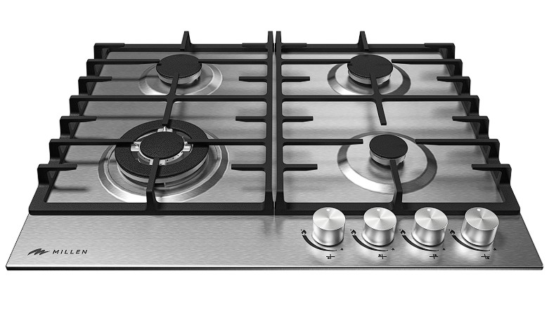 Изображение Варочная панель Millen MGH 601 IX (нержавеющая сталь)