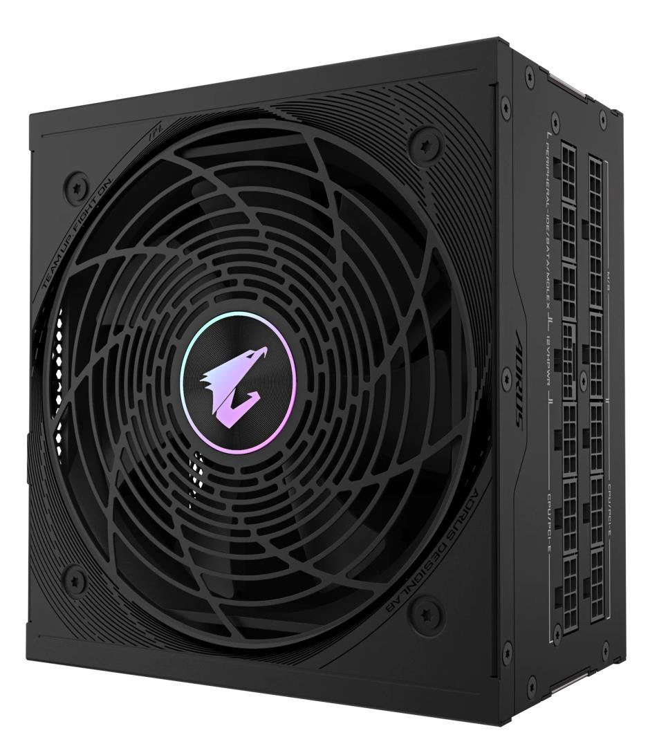 Изображение Блок питания GIGABYTE AORUS GP-AE1000PM PG5 (GP-AE1000PM PG5) (1000 Вт )