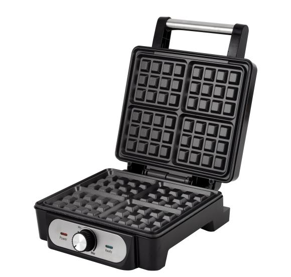 Изображение Вафельница Sakura SA-7429T (1400 Вт /черный)